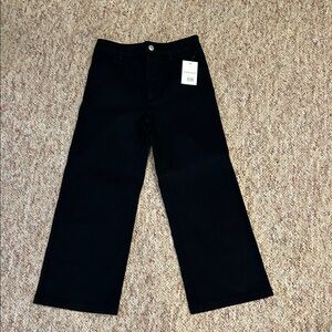 NWT Nordstrom Girls Black Jeans